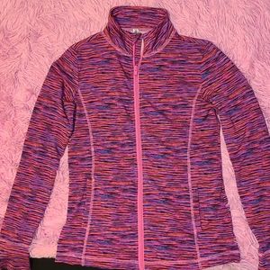 Pink Ideology athletic jacket